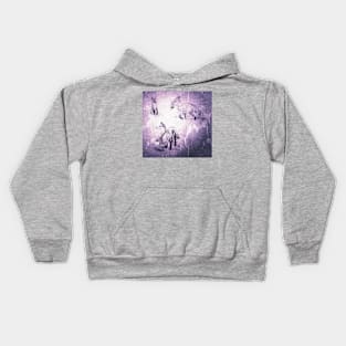 Foxes study Kids Hoodie